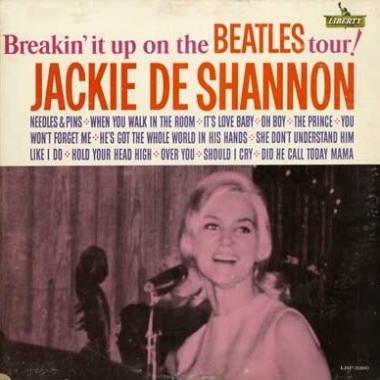 Jackie DeShannon -  Breakin' It Up on the Beatles Tour!